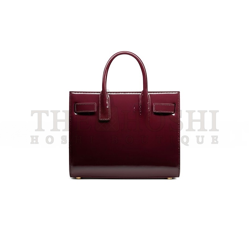 Y51 SAC DE JOUR IN PATENT LEATHER-NANO 398711B870W6413 (22*18*10.5cm) Master Quality